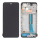 LCD za Xiaomi Redmi Note 11S/ 12S + touch screen crni WITH FRAME OLED FULL ORG (China) - E2851