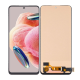 LCD za Xiaomi Redmi Note 12 4G + touch screen crni TFT - E2400