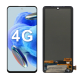 LCD za Xiaomi Redmi Note 12 Pro 4G + touch screen crni OLED FULL ORG (CHINA) - E2908