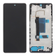 LCD za Xiaomi Redmi Note 12 Pro 5G + touch screen WITH FRAME crni TFT - E3569