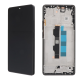 LCD za Xiaomi Redmi Note 13 Pro 4G + touch screen SA OKVIROM crni OLED FULL ORG (China) - E3571