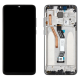 LCD za Xiaomi Redmi Note 8 PRO + touch screen crni SA OKVIROM FULL ORG (CHINA) - E2690