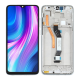 LCD za Xiaomi Redmi Note 8 PRO + touch screen silver SA OKVIROM FULL ORG (CHINA) - E2692