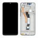 LCD za Xiaomi Redmi Note 8 PRO + touch screen Silver SA OKVIROM - E2462