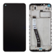 LCD za Xiaomi Redmi Note 9 + touch screen crni WITH FRAME FULL ORG CHINA - E1234