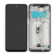 LCD za Xiaomi Redmi Note 9 Pro + touch screen SA OKVIROM  sivi - E840