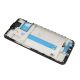 LCD za Samsung A256B Galaxy A25 5G + touchscreen + frame black APLONG OLED - EP3033660