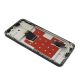 LCD za Honor 90 Lite + touchscreen + frame black ORG - EP3044605