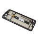 LCD za Xiaomi Redmi 12C + touchscreen + frame black ORG - EP3037657