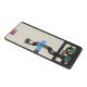 LCD za Motorola Moto G85/Edge 50 Fusion + touchscreen black Incell - EP3038237