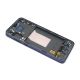 LCD za Samsung A556B Galaxy A55 5G + touchscreen + frame navy blue OLED ORG - EP3046431