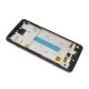 LCD za Samsung A525F/A526B Galaxy A52 4G/5G + touchscreen + frame black OLED - EP3047058
