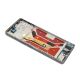 LCD za Honor Magic 7 Lite/X9c + touchscreen + frame Black OLED - EP3031030