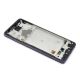 LCD za Samsung A725F Galaxy A72 4G + touchscreen + frame Black OLED - EP3037618