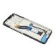 LCD za Xiaomi Redmi A4 + touchscreen + frame Black ORG - EP3044728