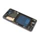 LCD za Samsung G991B Galaxy S21 5G + touchscreen + frame black SOFT OLED - EP3047151
