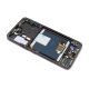 LCD za Samsung S901B Galaxy S22 5G + touchscreen + frame black SOFT OLED - EP3038339