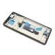 LCD za Xiaomi Redmi Note 14 Pro 5G + touchscreen + frame black FULL ORG EU (56002300O1600) - EP3044768