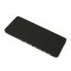 LCD za Samsung A075F Galaxy A07 + touchscreen + frame black ORG - EP3031315