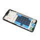 LCD za Samsung A175F/A176B Galaxy A17 4G/5G + touchscreen + frame black INCELL - EP3047022