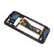 LCD za Samsung A146B Galaxy A14 5G + touchscreen + frame black Aplong Original material - EP3045356