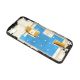 LCD za Honor X6c + touchscreen + frame black ORG - EP3043898