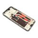 LCD za Honor X8c + touchscreen + frame black OLED ORG - EP3063934