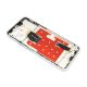 LCD za Honor X8a + touchscreen + frame silver ORG High brightness - EP3039279