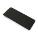 LCD za Honor X8a + touchscreen + frame silver ORG High brightness - EP3039279