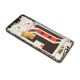 LCD za Honor Magic 4 Lite + touchscreen + frame black ORG - EP3033058