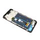 LCD za Motorola Moto G24 + touchscreen + frame black - EP3030955