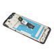 LCD za Motorola Moto G06 + touchscreen + frame black ORG - EP3033624