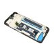 LCD za Motorola Moto G15 + touchscreen + frame black ORG - EP3047610