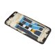 LCD za Realme Note 50 + touchscreen + frame black ORG - EP3046977