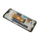 LCD za Realme Note 60 + touchscreen + frame black ORG - EP3041968