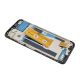 LCD za Realme Note 60 + touchscreen + frame black APLONG ORG - EP3041503