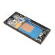 LCD za Samsung S928B Galaxy S24 Ultra 5G + touchscreen + frame black SOFT OLED APLONG - EP3041524