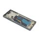 LCD za Motorola Edge 50 Fusion + touchscreen + frame forest blue ORG - EP3110701