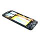 LCD za Samsung A202F Galaxy A20e + touchscreen + frame black Full ORG EU (GH82-20186A) - EP3044985