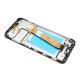 LCD za Samsung A015F Galaxy A01 + touchscreen + frame black Full ORG EU (GH81-18209A) - EP3033516