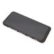 LCD za Samsung A015F Galaxy A01 + touchscreen + frame black Full ORG EU (GH81-18209A) - EP3033516
