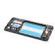 LCD za Samsung A013F Galaxy A01 Core 2020 + touchscreen + frame black Full ORG EU (GH82-23392A) - EP3033603