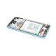 LCD za Samsung A725F/A726B Galaxy A72 4G/5G + touchscreen + frame blue Full ORG EU (GH82-25624B) - EP3033390