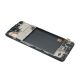 LCD za Samsung A515F Galaxy A51 (2019) + touchscreen + frame black Full ORG EU (GH82-21669A) - EP3063367