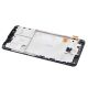 LCD za Samsung A415F Galaxy A41 + touchscreen + frame black OLED - EP3036324