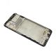 LCD za Samsung A225F Galaxy A22 4G + touchscreen + frame black Full ORG EU (GH82-25944A) - EP3063352
