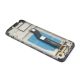 LCD za Motorola Moto G8 Power Lite + touchscreen + frame black - EP3043219