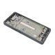LCD za Samsung A536B Galaxy A53 5G + touchscreen + frame black Full ORG EU (GH82-28024A) - EP3047067