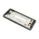 LCD za Samsung A536B Galaxy A53 5G + touchscreen + frame black ORG (Comicell) - EP3033618