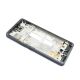 LCD za Samsung A536B Galaxy A53 5G + touchscreen + frame black ORG - EP3031793